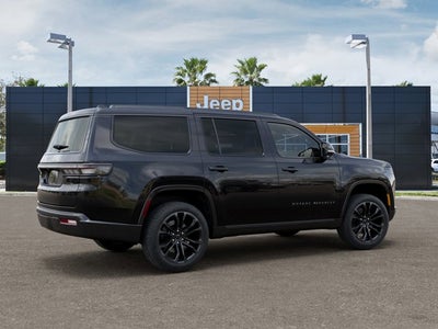 2026 Jeep Grand Wagoneer Summit Obsidian