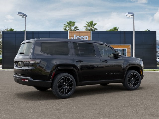 2026 Jeep Grand Wagoneer Summit Obsidian
