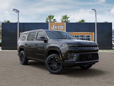 2026 Jeep Grand Wagoneer Summit Obsidian