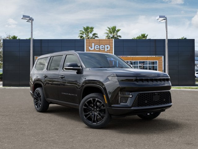 2026 Jeep Grand Wagoneer Summit Obsidian