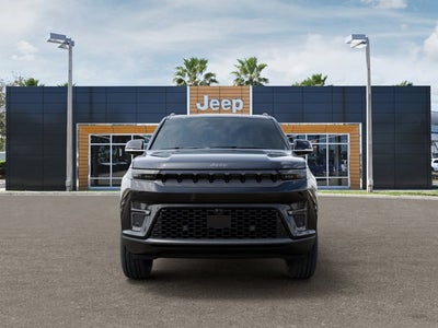 2026 Jeep Grand Wagoneer Summit Obsidian