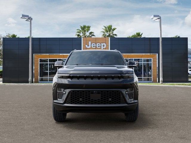 2026 Jeep Grand Wagoneer Summit Obsidian