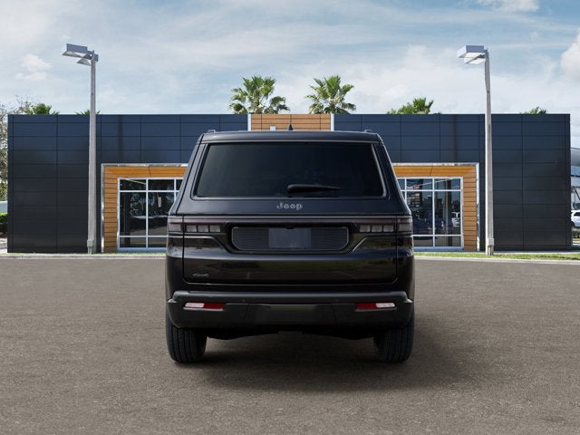2026 Jeep Grand Wagoneer Summit Obsidian