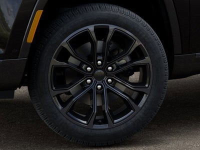 2026 Jeep Grand Wagoneer Summit Obsidian