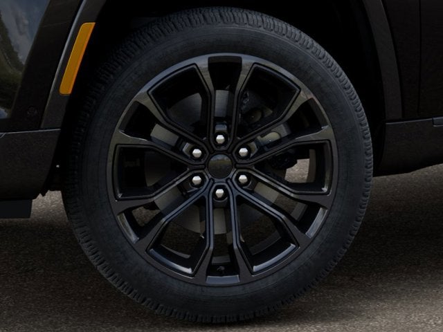 2026 Jeep Grand Wagoneer Summit Obsidian