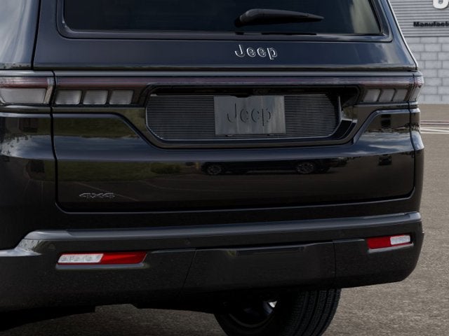 2026 Jeep Grand Wagoneer Summit Obsidian