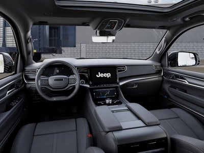 2026 Jeep Grand Wagoneer Summit Obsidian