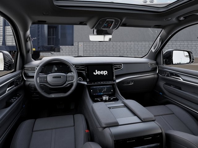 2026 Jeep Grand Wagoneer Summit Obsidian