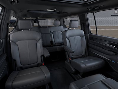 2026 Jeep Grand Wagoneer Summit Obsidian