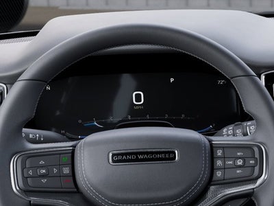 2026 Jeep Grand Wagoneer Summit Obsidian