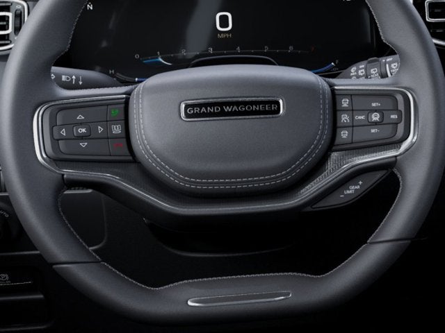 2026 Jeep Grand Wagoneer Summit Obsidian