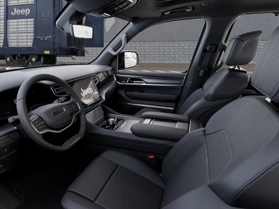 2026 Jeep Grand Wagoneer Summit Obsidian