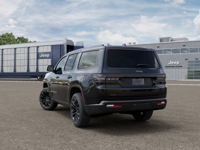 2026 Jeep Grand Wagoneer Summit Obsidian