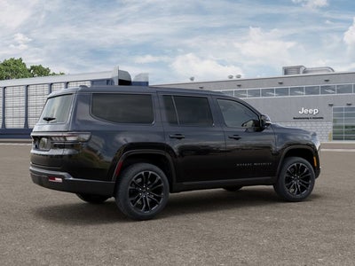 2026 Jeep Grand Wagoneer Summit Obsidian