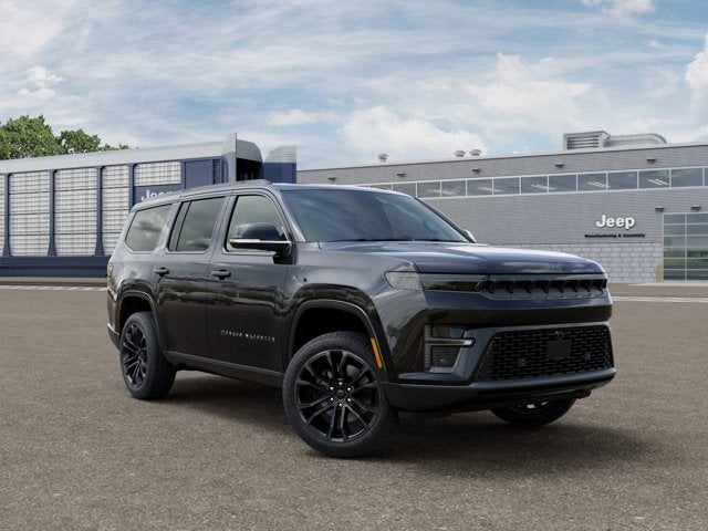 2026 Jeep Grand Wagoneer Summit Obsidian