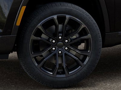 2026 Jeep Grand Wagoneer Summit Obsidian