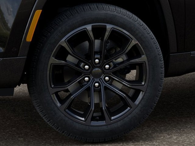 2026 Jeep Grand Wagoneer Summit Obsidian