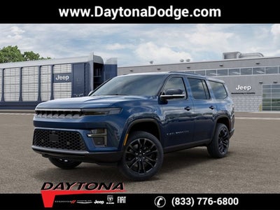 2026 Jeep Grand Wagoneer Summit Obsidian