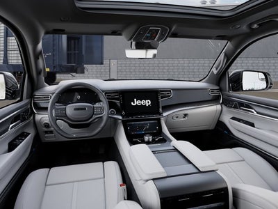 2026 Jeep Grand Wagoneer Summit Obsidian