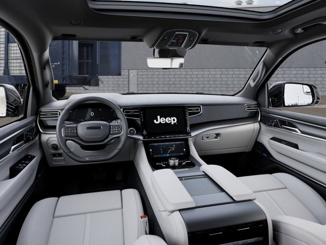 2026 Jeep Grand Wagoneer Summit Obsidian