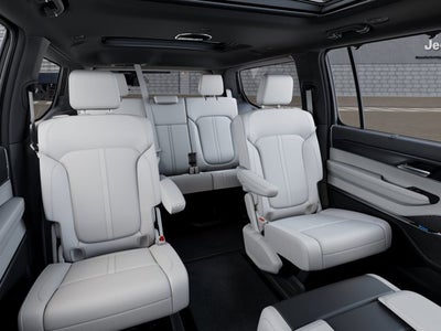 2026 Jeep Grand Wagoneer Summit Obsidian