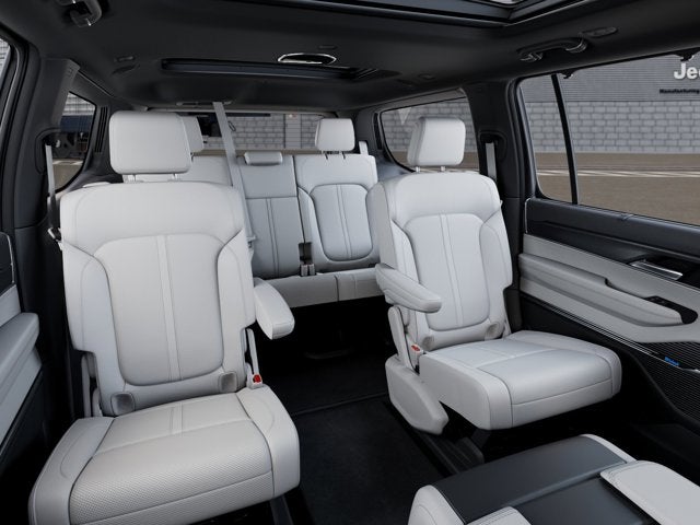 2026 Jeep Grand Wagoneer Summit Obsidian