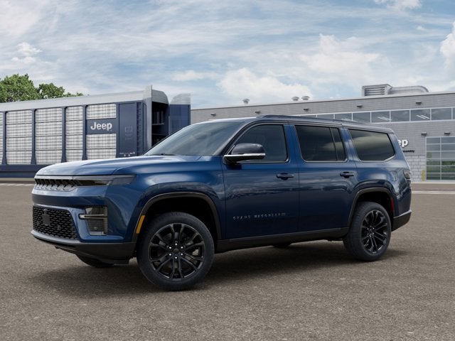 2026 Jeep Grand Wagoneer Summit Obsidian