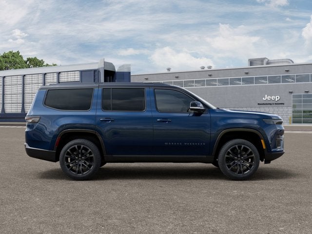 2026 Jeep Grand Wagoneer Summit Obsidian