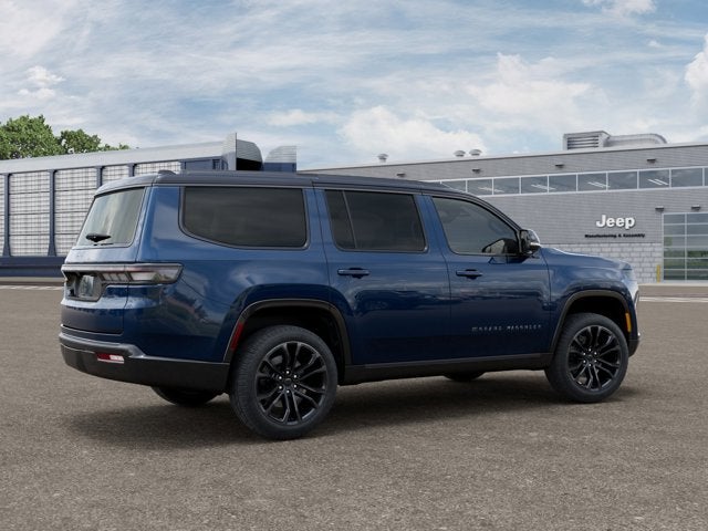 2026 Jeep Grand Wagoneer Summit Obsidian