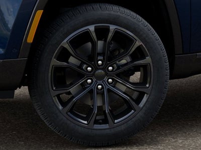 2026 Jeep Grand Wagoneer Summit Obsidian