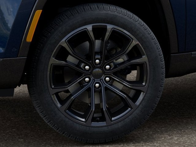 2026 Jeep Grand Wagoneer Summit Obsidian