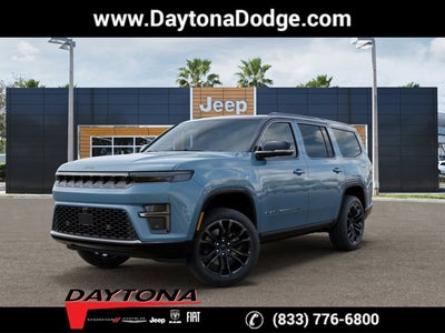 2026 Jeep Grand Wagoneer Summit Obsidian