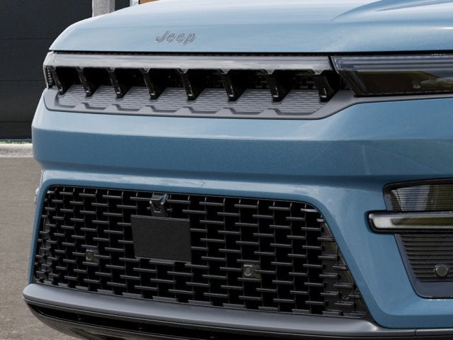 2026 Jeep Grand Wagoneer Summit Obsidian