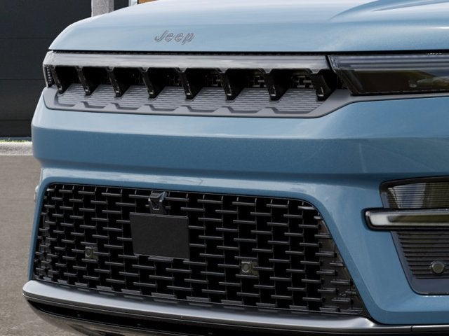 2026 Jeep Grand Wagoneer Summit Obsidian