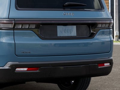 2026 Jeep Grand Wagoneer Summit Obsidian