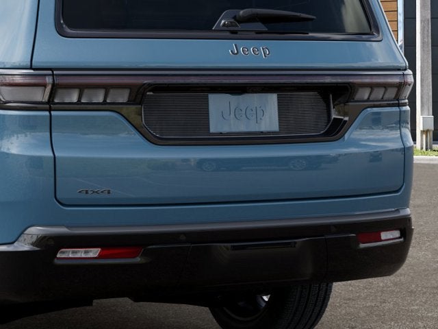 2026 Jeep Grand Wagoneer Summit Obsidian