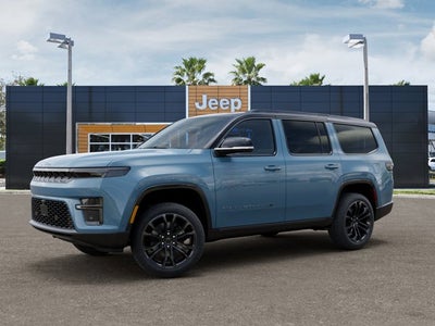 2026 Jeep Grand Wagoneer Summit Obsidian