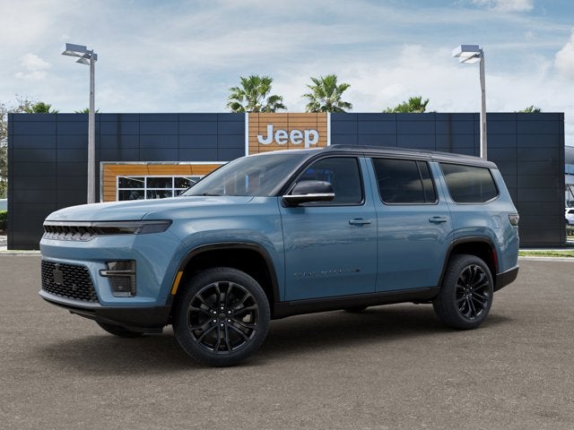 2026 Jeep Grand Wagoneer Summit Obsidian