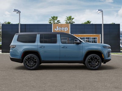 2026 Jeep Grand Wagoneer Summit Obsidian