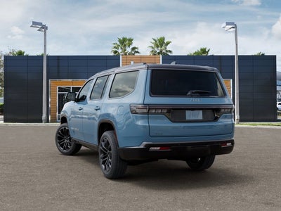 2026 Jeep Grand Wagoneer Summit Obsidian