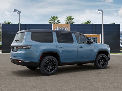 2026 Jeep Grand Wagoneer Summit Obsidian