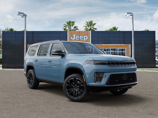 2026 Jeep Grand Wagoneer Summit Obsidian