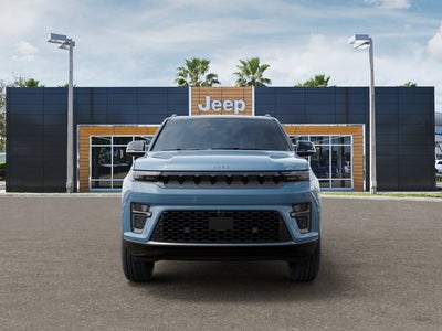 2026 Jeep Grand Wagoneer Summit Obsidian