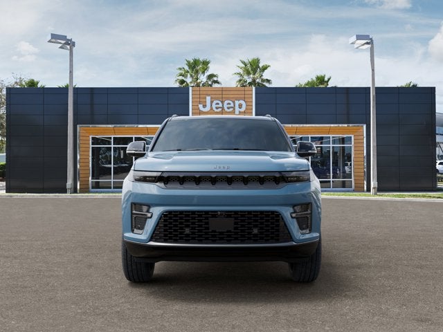 2026 Jeep Grand Wagoneer Summit Obsidian