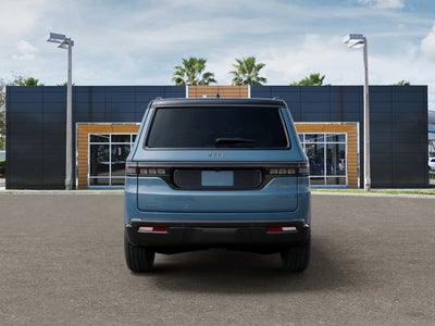 2026 Jeep Grand Wagoneer Summit Obsidian