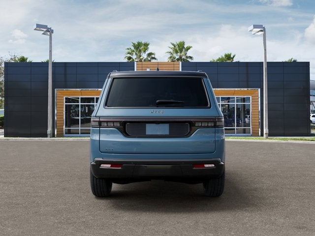 2026 Jeep Grand Wagoneer Summit Obsidian