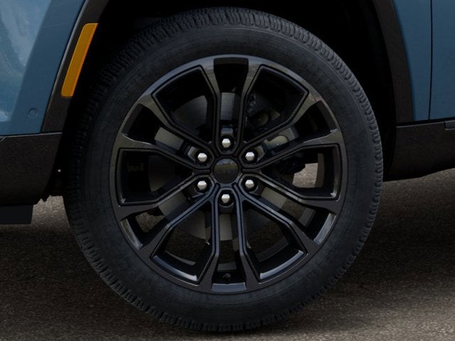 2026 Jeep Grand Wagoneer Summit Obsidian