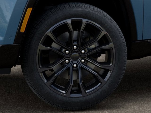 2026 Jeep Grand Wagoneer Summit Obsidian