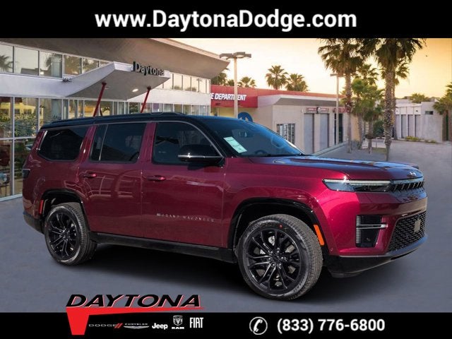 2026 Jeep Grand Wagoneer Summit Obsidian