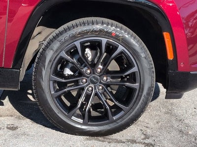 2026 Jeep Grand Wagoneer Summit Obsidian